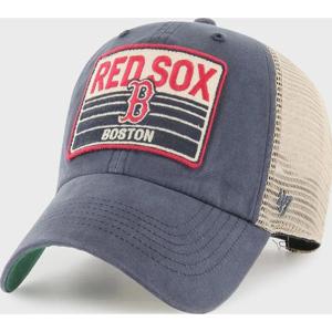 Кепка-тракер 47 Brand BOSTON RED SOX FOUR STROKE сірий Уні